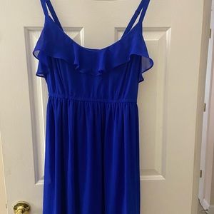Torrid midi crepe dress size 0 NWT